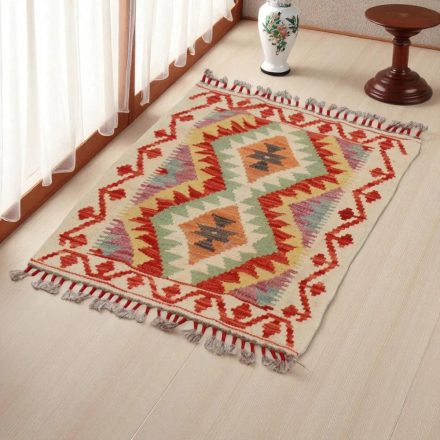Koberec Kilim Chobi 61x83 Ručne tkaný afganský kilim