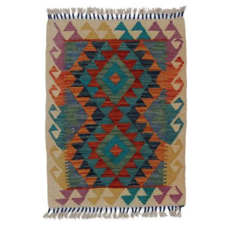 Koberec Kilim Chobi 64x83 Ručne tkaný afganský kilim