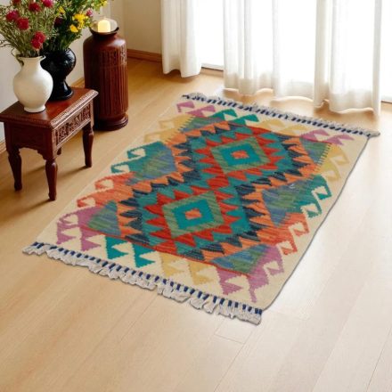 Koberec Kilim Chobi 64x83 Ručne tkaný afganský kilim