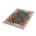 Koberec Kilim Chobi 64x83 Ručne tkaný afganský kilim
