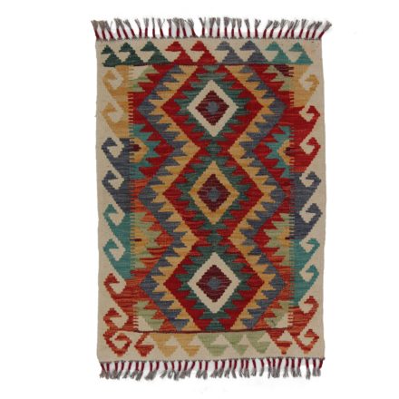 Koberec Kilim Chobi 62x86 Ručne tkaný afganský kilim