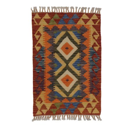 Koberec Kilim Chobi 57x84 Ručne tkaný afganský kilim