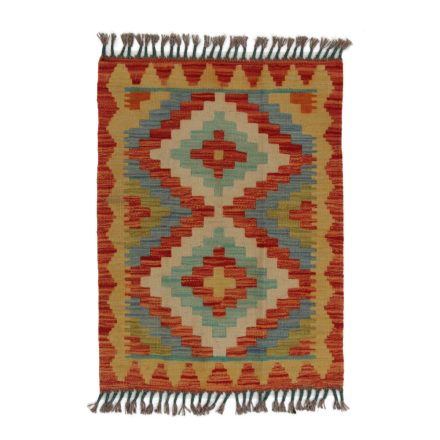 Koberec Kilim Chobi 59x79 Ručne tkaný afganský kilim