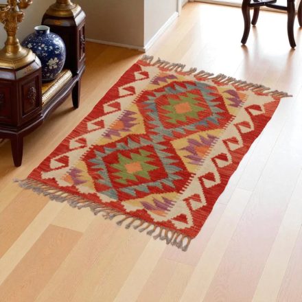 Koberce Kilim Chobi 84x59 ručne tkaný kusový koberec