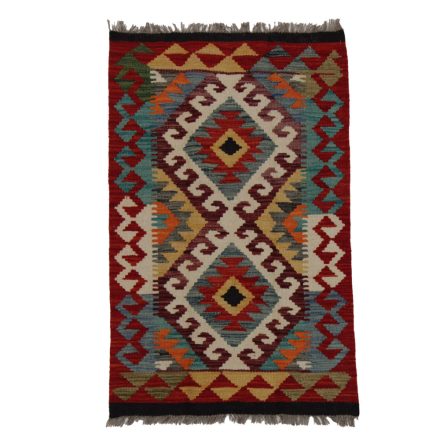 Koberec Kilim Chobi 61x97 Ručne tkaný afganský kilim