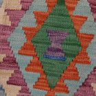 Koberec Kilim Chobi 67x89 Ručne tkaný afganský kilim