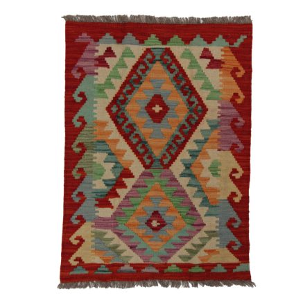 Koberec Kilim Chobi 67x92 Ručne tkaný afganský kilim