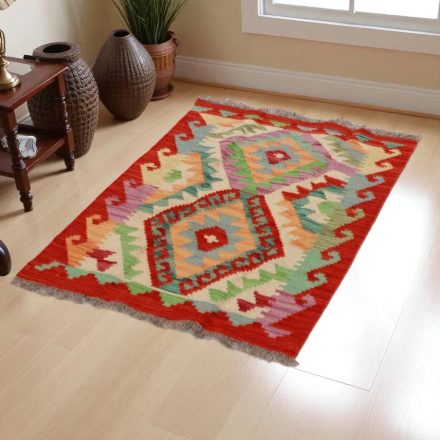 Koberec Kilim Chobi 67x92 Ručne tkaný afganský kilim