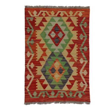 Koberec Kilim Chobi 64x92 Ručne tkaný afganský kilim