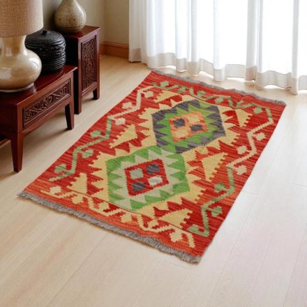 Koberec Kilim Chobi 64x92 Ručne tkaný afganský kilim