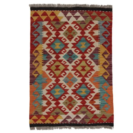 Koberec Kilim Chobi 94x64 ručne tkaný afganský kilim