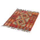 Koberec Kilim Chobi 81x59 ručne tkaný afganský kilim