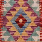 Koberec Kilim Chobi 81x59 ručne tkaný afganský kilim
