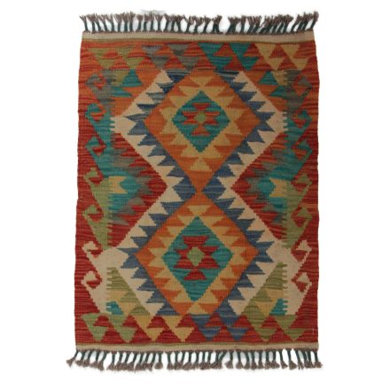 Koberec Kilim Chobi 79x60 ručne tkaný afganský kilim