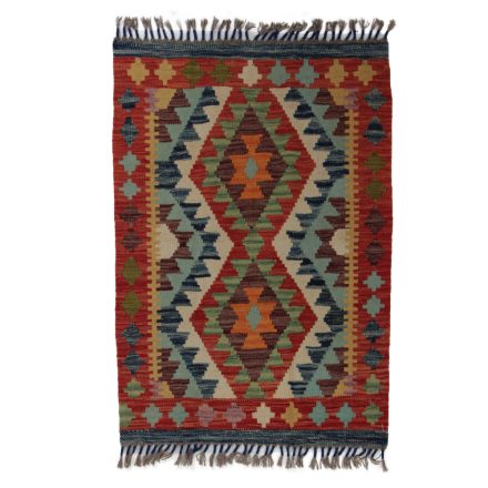 Koberec Kilim Chobi 91x64 ručne tkaný afganský kilim
