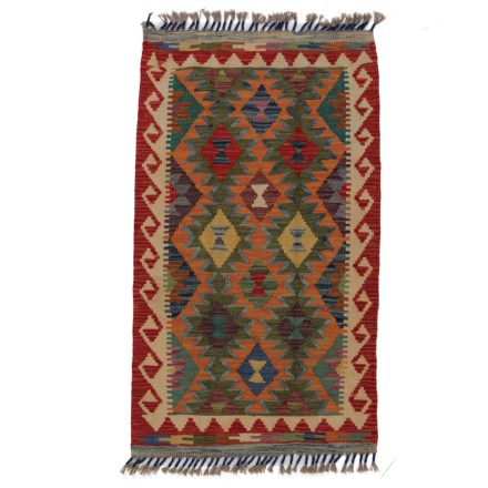 Koberec Kilim Chobi 109x64 ručne tkaný afganský kilim