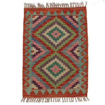 Koberec Kilim Chobi 82x60 ručne tkaný afganský kilim