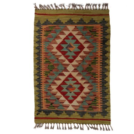 Koberec Kilim Chobi 102x67 ručne tkaný afganský kilim