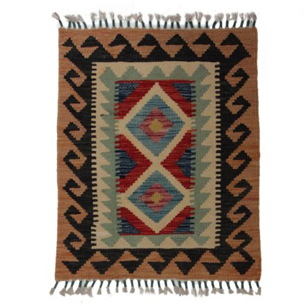 Koberec Kilim Chobi 77x64 ručne tkaný afganský kilim