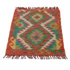 Koberec Kilim Chobi 92x63 ručne tkaný afganský kilim
