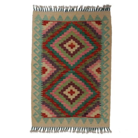 Koberec Kilim Chobi 88x63 ručne tkaný afganský kilim