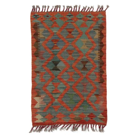 Koberec Kilim Chobi 59x88 Ručne tkaný afganský kilim