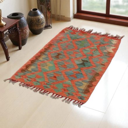 Koberec Kilim Chobi 59x88 Ručne tkaný afganský kilim