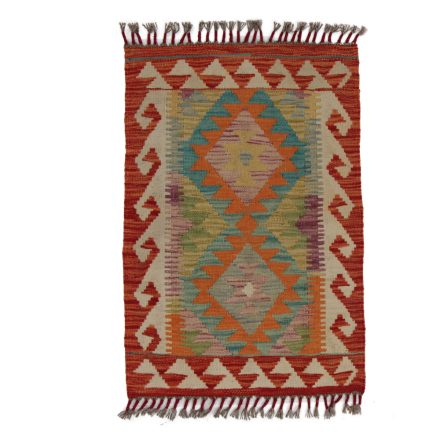 Koberec Kilim Chobi 60x80 Ručne tkaný afganský kilim