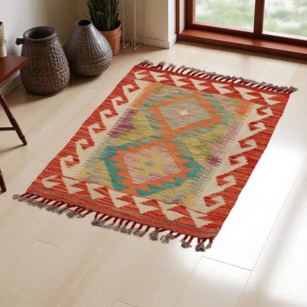 Koberec Kilim Chobi 60x80 Ručne tkaný afganský kilim
