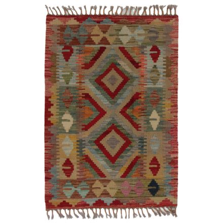 Koberec Kilim Chobi 92x65 ručne tkaný afganský kilim