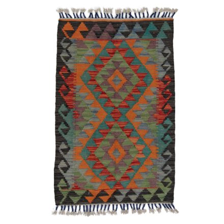 Koberec Kilim Chobi 92x60 ručne tkaný afganský kilim