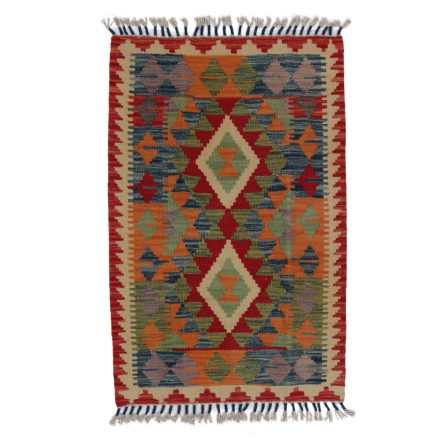 Koberec Kilim Chobi 61x91 Ručne tkaný afganský kilim