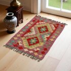 Koberec Kilim Chobi 58x90 Ručne tkaný afganský kilim