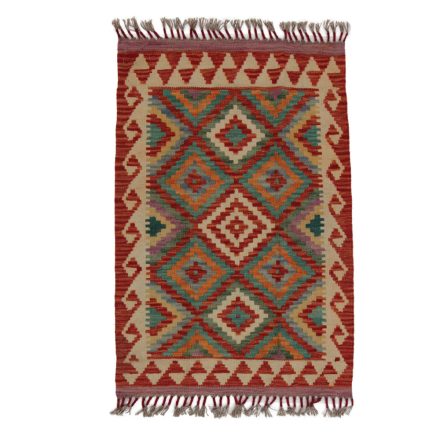 Koberec Kilim Chobi 66x97 Ručne tkaný afganský kilim