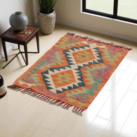 Koberec Kilim Chobi 59x84 Ručne tkaný afganský kilim