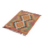 Koberec Kilim Chobi 59x84 Ručne tkaný afganský kilim