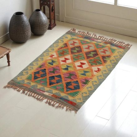 Koberec Kilim Chobi 65x98 Ručne tkaný afganský kilim