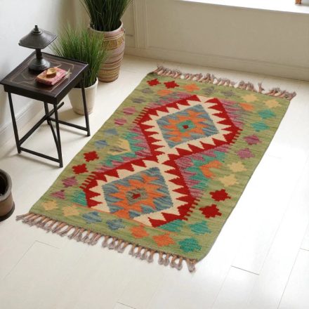 Koberec Kilim Chobi 57x89 Ručne tkaný afganský kilim