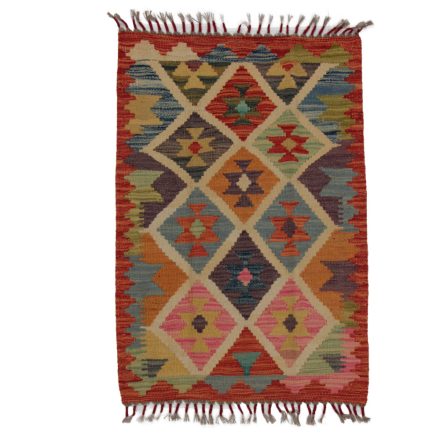 Koberec Kilim Chobi 64x90 Ručne tkaný afganský kilim