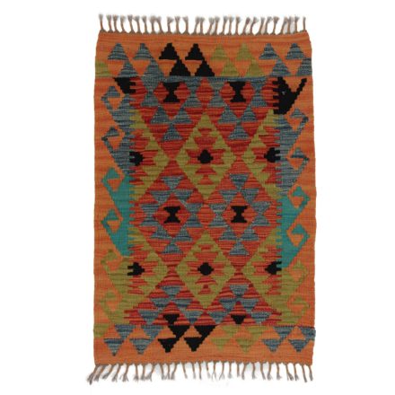 Koberec Kilim Chobi 88x60 ručne tkaný afganský kilim