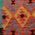 Koberec Kilim Chobi 88x60 ručne tkaný afganský kilim