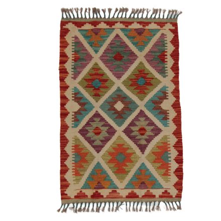 Koberec Kilim Chobi 64x95 Ručne tkaný afganský kilim