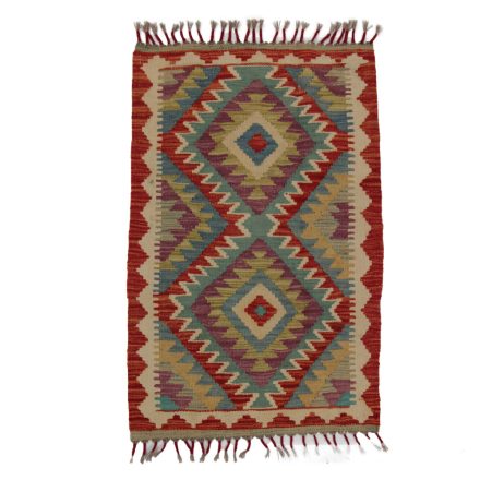 Koberec Kilim Chobi 60x92 Ručne tkaný afganský kilim