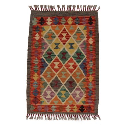 Koberec Kilim Chobi 64x89 Ručne tkaný afganský kilim