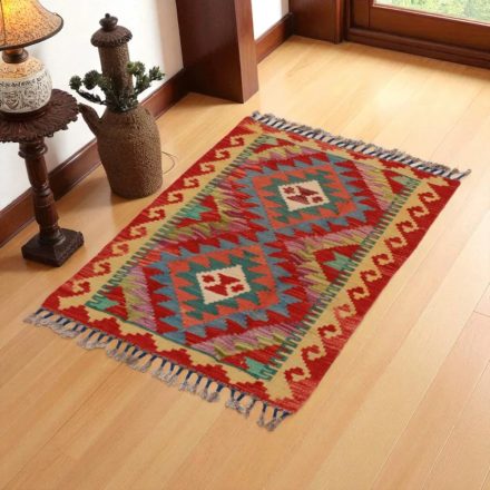 Koberec Kilim Chobi 60x88 Ručne tkaný afganský kilim