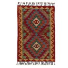 Koberec Kilim Chobi 60x88 Ručne tkaný afganský kilim