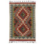 Koberec Kilim Chobi 65x98 Ručne tkaný afganský kilim