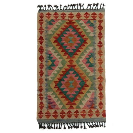 Koberec Kilim Chobi 69x87 Ručne tkaný afganský kilim