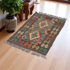 Koberec Kilim Chobi 58x94 Ručne tkaný afganský kilim