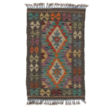 Koberec Kilim Chobi 58x94 Ručne tkaný afganský kilim